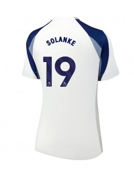 Tottenham Hotspur Dominic Solanke #19 Zenski Domaci Dres 2025-26 Kratak Rukavima Tottenham Hotspur Dominic Solanke #19 Zenski Domaci Dres 2025-26 Kratak Rukavima
